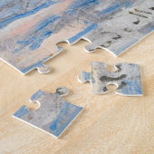 Claude Monet – Vorst in Giverny Legpuzzel (Zijkant)