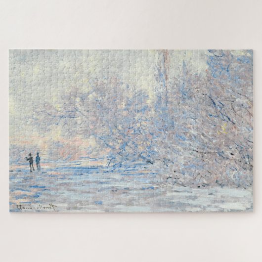 Claude Monet – Vorst in Giverny Legpuzzel (Horizontaal)
