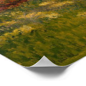 Claude Monet | Vrouw in een tuin, 1876 Poster (Hoek)