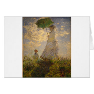 Claude Monet Vrouw met een Parasol, 1875