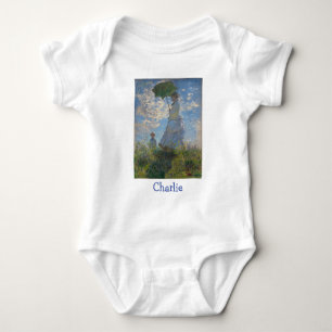 Claude Monet Vrouw met een Parasol Kunstschilderij Romper