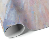 Claude Monet - Vrouw met een parasol naar links Cadeaupapier (Rol Hoek)