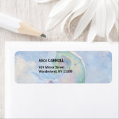 Claude Monet - Vrouw met een parasol naar links Etiket (Insitu)