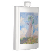 Claude Monet - Vrouw met een parasol naar links Flacon (Rechts)