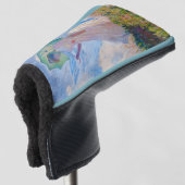 Claude Monet - Vrouw met een parasol naar links Golfheadcover (3/4 voorkant)