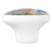 Claude Monet - Vrouw met een parasol naar links Keramische Knop (Zijkant)