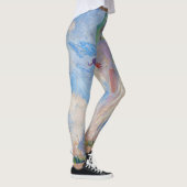 Claude Monet - Vrouw met een parasol naar links Leggings (Rechts)