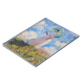 Claude Monet - Vrouw met een parasol naar links Notitieboek (Linkerzijde)