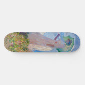 Claude Monet - Vrouw met een parasol naar links Persoonlijk Skateboard (Horizontaal)