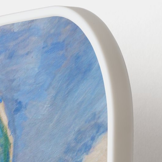 Claude Monet - Vrouw met een parasol naar links Pickleball Paddle (Links Detail)