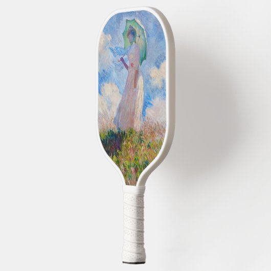 Claude Monet - Vrouw met een parasol naar links Pickleball Paddle (Links)