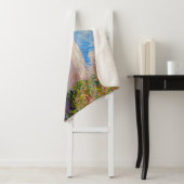 Claude Monet - Vrouw met een parasol naar links Sherpa Deken (In situ)