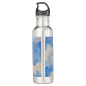 Claude Monet - Vrouw met een parasol naar links Waterfles (Achterkant)