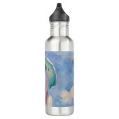 Claude Monet - Vrouw met een parasol naar links Waterfles (Rechts)