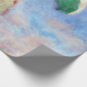 Claude Monet - Vrouw met een Parasol naar rechts Cadeaupapier (Hoek)