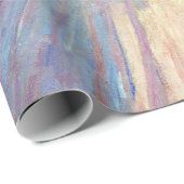 Claude Monet - Vrouw met een Parasol naar rechts Cadeaupapier (Rol Hoek)