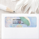 Claude Monet - Vrouw met een Parasol naar rechts Etiket (Insitu)