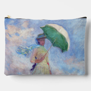 Claude Monet - Vrouw met een Parasol naar rechts Etui