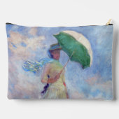 Claude Monet - Vrouw met een Parasol naar rechts Etui (Achterkant)