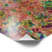 Claude Monet - Vrouw met een Parasol naar rechts Foto Afdruk (Hoek)