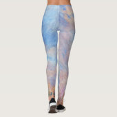 Claude Monet - Vrouw met een Parasol naar rechts Leggings (Achterkant)