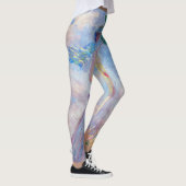 Claude Monet - Vrouw met een Parasol naar rechts Leggings (Rechts)