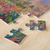 Claude Monet - Vrouw met een Parasol naar rechts Legpuzzel (Zijkant)