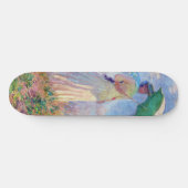 Claude Monet - Vrouw met een Parasol naar rechts Persoonlijk Skateboard (Horizontaal)
