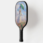 Claude Monet - Vrouw met een Parasol naar rechts Pickleball Paddle (Links)