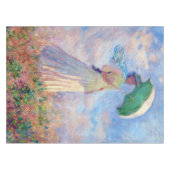 Claude Monet - Vrouw met een Parasol naar rechts Tafelkleed (Voorkant (Horizontaal))