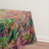 Claude Monet - Vrouw met een Parasol naar rechts Tafelkleed (Voorbeeld)