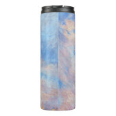 Claude Monet - Vrouw met een Parasol naar rechts Thermosbeker (Achterkant)