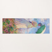 Claude Monet - Vrouw met een Parasol naar rechts Yogamat (Achterkant (horizontaal))