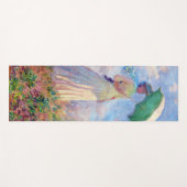 Claude Monet - Vrouw met een Parasol naar rechts Yogamat (Voorkant (horizontaal))