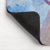 Claude Monet - Vrouw met een parasol/paraplu Muismat (Hoek)