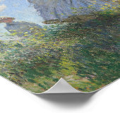 Claude Monet - Vrouw met een parasol Poster (Hoek)