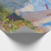 Claude Monet - Vrouw met een serie van Parasol Cadeaupapier (Hoek)