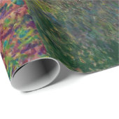 Claude Monet - Vrouw met een serie van Parasol Cadeaupapier (Rol Hoek)