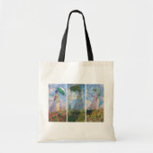 Claude Monet - Vrouw met een serie van Parasol Tote Bag (Voorkant)