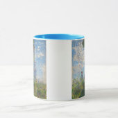 Claude Monet | Vrouw met parasol Mok (Midden)