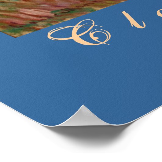 Claude Monet: Vrouw met Parasol Poster (Hoek)