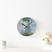 Claude Monet | Vrouw met parasol Ronde Klok (Huis)