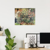 Claude Monet | Vrouwen in de bloemen, 1875 Poster (Thuiskantoor)