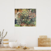Claude Monet | Vrouwen in de bloemen, 1875 Poster (Keuken)