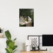 Claude Monet | Vrouwen in de tuin, 1866 Poster (Thuiskantoor)