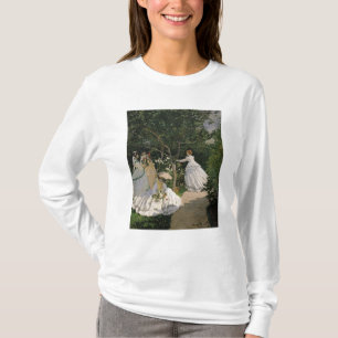 Claude Monet   Vrouwen in de tuin, 1866 T-shirt