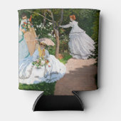 Claude Monet - Vrouwen in de tuin Blikjeskoeler (Voorkant)