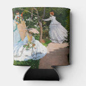 Claude Monet - Vrouwen in de tuin Blikjeskoeler (Achterkant)