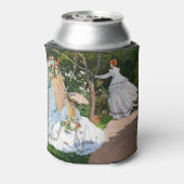 Claude Monet - Vrouwen in de tuin Blikjeskoeler (Blikje Achterkant)