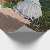 Claude Monet - Vrouwen in de tuin Cadeaupapier (Hoek)